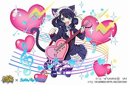 画像ギャラリー No.014のサムネイル画像 / 「フルボッコヒーローズX」，“SHOW BY ROCK!!”コラボが開始