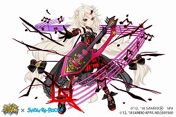 画像ギャラリー No.017のサムネイル画像 / 「フルボッコヒーローズX」，“SHOW BY ROCK!!”コラボが開始