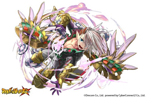 画像ギャラリー No.004のサムネイル画像 / 「フルボッコヒーローズX」，“因果キラーガチャ”にテュケー登場。超高難度イベントも