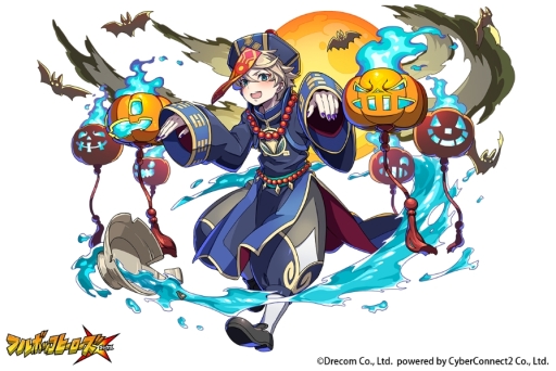 画像ギャラリー No.003のサムネイル画像 / 「フルボッコヒーローズX」でハロウィンver.のヒーローが手に入るガチャ＆クエスト登場
