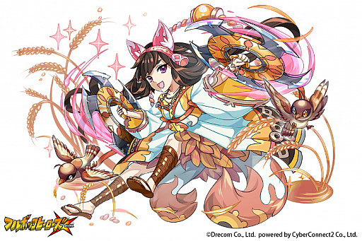 画像ギャラリー No.004のサムネイル画像 / 「フルボッコヒーローズX」,新クエストの“覇勇の塔”を開催。6層クリアで★5ウカノミタマが獲得可能