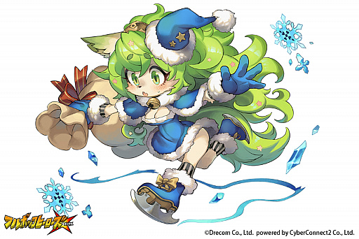 画像ギャラリー No.004のサムネイル画像 / 「フルボッコヒーローズX」，クリスマスver.のヒーローが手に入るレアガチャ＆新ヒーローが登場するクエストが開催