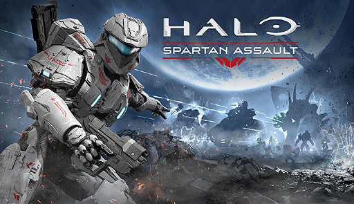 画像ギャラリー No.002のサムネイル画像 / Xbox 360版「Halo: Spartan Assault」の配信が本日スタート。Haloシリーズ初となる俯瞰視点型シューティングアクション