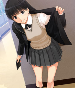 画像ギャラリー No.001のサムネイル画像 / PS Vita版「エビコレ+ アマガミ」が2014年1月30日に発売。グラフィックスの高解像度化，新モード「グラフィックギャラリー（仮）」など，内容を強化して登場