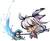画像ギャラリー No.005のサムネイル画像 / 「幻想戦姫」,新戦姫が手に入る「白青寒蝉福袋」を販売開始