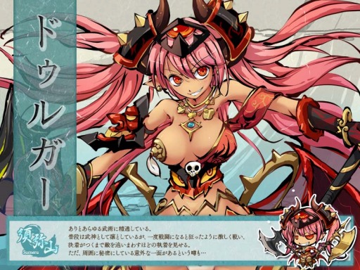 画像ギャラリー No.004のサムネイル画像 / 「幻想戦姫」,新戦姫「ドゥルガー」が獲得できるランキングイベントを実施