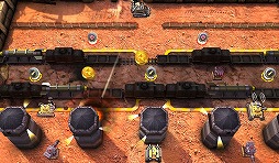 画像ギャラリー No.007のサムネイル画像 / STG「ぷち戦車隊〜オンライン戦線〜」がApp Store/Google Playで配信に