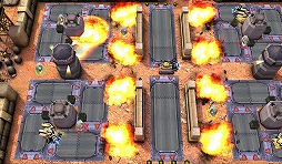 画像ギャラリー No.010のサムネイル画像 / STG「ぷち戦車隊〜オンライン戦線〜」がApp Store/Google Playで配信に