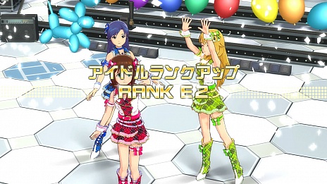 画像ギャラリー No.017のサムネイル画像 / 「アイドルマスター ワンフォーオール」の情報公開。新しいプロデュースシステムと,アイドル達のストーリーの一部が明らかに