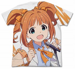 画像ギャラリー No.001のサムネイル画像 / 「アイドルマスター」,高槻やよいの誕生日を記念したTシャツが発売決定