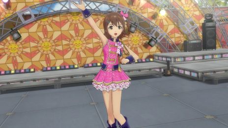 画像ギャラリー No.004のサムネイル画像 / 「アイドルマスター ワンフォーオール」，10月28日配信の最新DLC「カタログ第6号」ではスペシャルゲスト「春日未来」が専用楽曲とともに登場