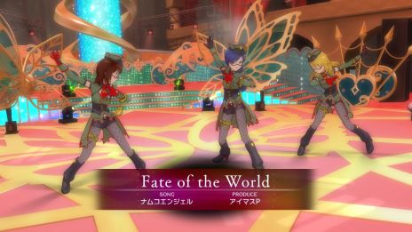 画像ギャラリー No.006のサムネイル画像 / 「アイドルマスター ワンフォーオール」，10月28日配信の最新DLC「カタログ第6号」ではスペシャルゲスト「春日未来」が専用楽曲とともに登場