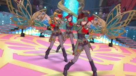 画像ギャラリー No.007のサムネイル画像 / 「アイドルマスター ワンフォーオール」，10月28日配信の最新DLC「カタログ第6号」ではスペシャルゲスト「春日未来」が専用楽曲とともに登場