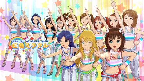 画像ギャラリー No.009のサムネイル画像 / 「アイドルマスター ワンフォーオール」,最新DLC「カタログ第7号」の配信がスタート。クリスマスシーズン向けアクセサリを無料で手に入れるチャンス
