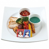 画像ギャラリー No.003のサムネイル画像 / 「アイドルマスター」とタイアップした「カフェ&バー CHARACRO feat. THE IDOLM@STER」が,だいたいどんな感じなのかをレポート