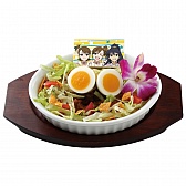 画像ギャラリー No.007のサムネイル画像 / 「アイドルマスター」とタイアップした「カフェ&バー CHARACRO feat. THE IDOLM@STER」が,だいたいどんな感じなのかをレポート
