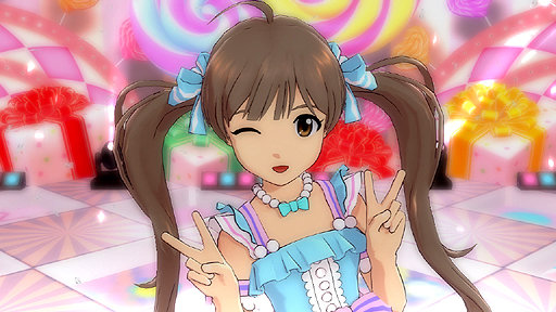 画像ギャラリー No.010のサムネイル画像 / 渋谷 凛と「edeN」が登場。「アイドルマスター ワンフォーオール」の最新DLC「カタログ第10号」は，2015年2月25日配信