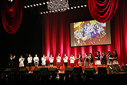 画像ギャラリー No.006のサムネイル画像 / ドームライブの開催も発表された「THE IDOLM@STER MOVIE 輝きの向こう側へ!打ち上げパーティー」の模様をレポート