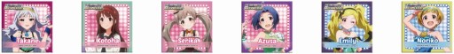 画像ギャラリー No.005のサムネイル画像 / 「アイマス」の期間限定公式ショップが21日から全国4か所で順次オープン