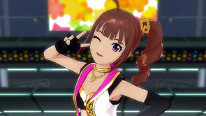 画像ギャラリー No.008のサムネイル画像 / スペシャルゲストは卯月と凛と未央。「アイドルマスター ワンフォーオール」の最新DLC「カタログ第13号」の情報公開