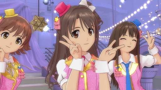 画像ギャラリー No.012のサムネイル画像 / スペシャルゲストは卯月と凛と未央。「アイドルマスター ワンフォーオール」の最新DLC「カタログ第13号」の情報公開