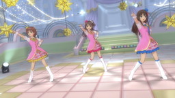 画像ギャラリー No.003のサムネイル画像 / 「アイドルマスター ワンフォーオール」のDLC「カタログ第13号」が配信開始。追加楽曲は「shiny smile」や「SMOKY THRILL」など計4曲