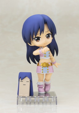 画像ギャラリー No.010のサムネイル画像 / 如月千早の「キューポッシュ」が2016年2月に発売。“身代わり板”など付属