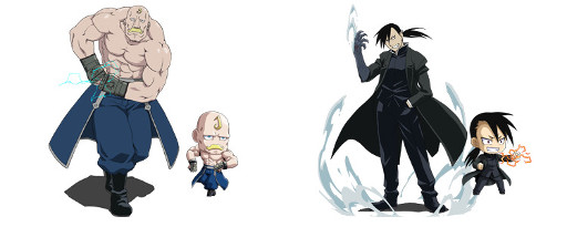 画像ギャラリー No.004のサムネイル画像 / 「サウザンドメモリーズ」，“鋼の錬金術師”とのコラボを3月16日より開催