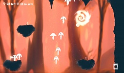 画像ギャラリー No.011のサムネイル画像 / 秋の美しさに癒される。スマートフォン向けアクションパズルゲーム「Spirits」を紹介する「(ほぼ)日刊スマホゲーム通信」第398回