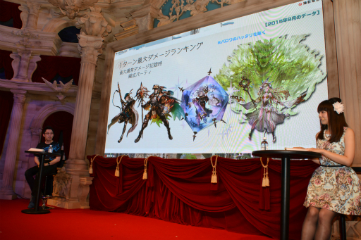 画像ギャラリー No.016のサムネイル画像 / サプチケを持ったきくうしさまの13％が「シルヴァ」を欲しがっていた。「グラブル」のステージイベント「Players Report」まとめ