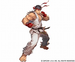 画像ギャラリー No.003のサムネイル画像 / 「グランブルーファンタジー」で「ウルトラストリートファイターIV」コラボが11月13日19:00にスタート。リュウ,春麗ら4名の格闘家が登場