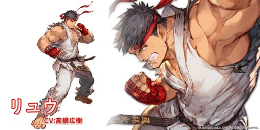 画像ギャラリー No.005のサムネイル画像 / 「グラブル」の「ウルトラストリートファイターIV」コラボが本日19：00に開始。ストリートファイターの姿になれる特別な武器が登場
