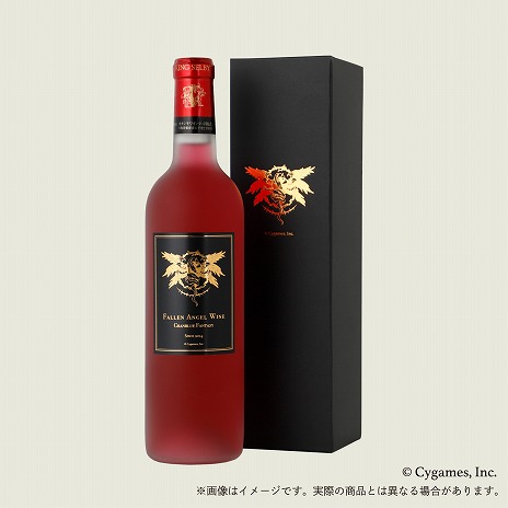 画像ギャラリー No.003のサムネイル画像 / 堕天司の意匠をほどこした「グランブルーファンタジー」コラボワインが発売へ。オリジナル刻印が入ったワインオープナーが付属