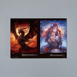 画像ギャラリー No.003のサムネイル画像 / 「Cygames展 Artworks」,会場で販売する公式グッズ情報が公開に。400ページの公式図録や複製原画,Tシャツなどをラインナップ