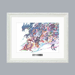 画像ギャラリー No.005のサムネイル画像 / 「Cygames展 Artworks」,会場で販売する公式グッズ情報が公開に。400ページの公式図録や複製原画,Tシャツなどをラインナップ