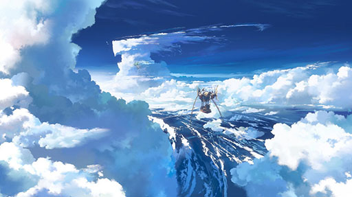 画像ギャラリー No.002のサムネイル画像 / 背景アートに特化した展覧会「Cygames背景美術展 2024-2025」,2024年5月30日より全国5都市の大学で順次開催