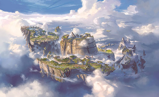 画像ギャラリー No.003のサムネイル画像 / 背景アートに特化した展覧会「Cygames背景美術展 2024-2025」,2024年5月30日より全国5都市の大学で順次開催