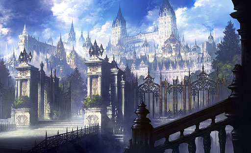 画像ギャラリー No.004のサムネイル画像 / 背景アートに特化した展覧会「Cygames背景美術展 2024-2025」,2024年5月30日より全国5都市の大学で順次開催