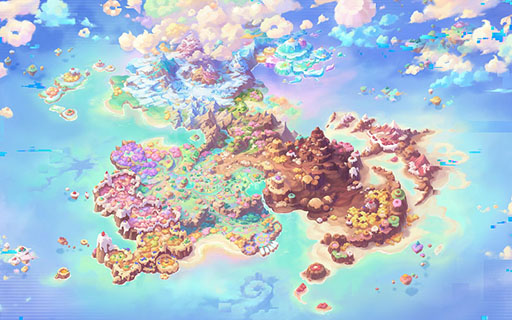 画像ギャラリー No.006のサムネイル画像 / 背景アートに特化した展覧会「Cygames背景美術展 2024-2025」,2024年5月30日より全国5都市の大学で順次開催