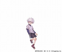 画像ギャラリー No.003のサムネイル画像 / 「グラブル」×TVアニメ「HUNTER×HUNTER」コラボ，8月7日に開幕。「エヴァンゲリオン」とのコラボも11月5日から開催決定