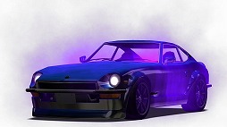 画像ギャラリー No.009のサムネイル画像 / 「ドリフトスピリッツ」で「湾岸MIDNIGHT&楠みちはる作品」コラボが開催