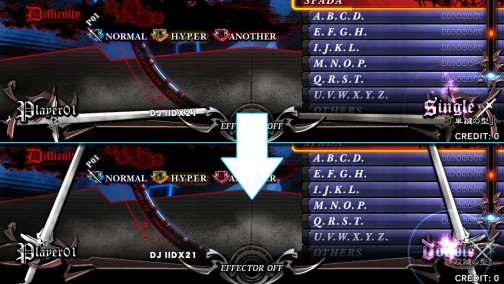 画像ギャラリー No.006のサムネイル画像 / 本日稼動のシリーズ最新作「beatmania IIDX 21 SPADA」。トップランカーのMADOKA氏＆DOLCE.氏による初見プレイムービーを掲載