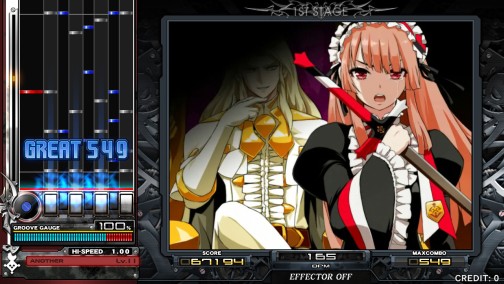 画像ギャラリー No.012のサムネイル画像 / 本日稼動のシリーズ最新作「beatmania IIDX 21 SPADA」。トップランカーのMADOKA氏＆DOLCE.氏による初見プレイムービーを掲載