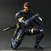 画像ギャラリー No.005のサムネイル画像 / 「MGS V GROUND ZEROES」の主人公・スネークのフィギュアが来春発売