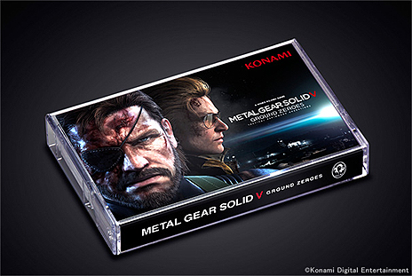 画像ギャラリー No.006のサムネイル画像 / 「METAL GEAR SOLID V: GROUND ZEROES」，“THE PHANTOM PAIN”へのデータ引継特典や，初回限定特典，店舗別予約購入特典を公開