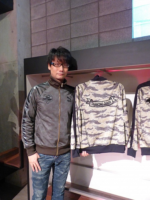 画像ギャラリー No.018のサムネイル画像 / 「METAL GEAR SOLID V: GROUND ZEROES」とPUMAのコラボを記念したパーティーの模様をレポート