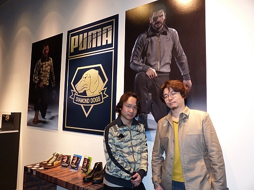 画像ギャラリー No.019のサムネイル画像 / 「METAL GEAR SOLID V: GROUND ZEROES」とPUMAのコラボを記念したパーティーの模様をレポート