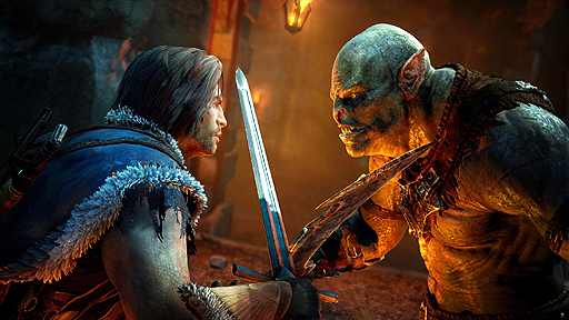 画像ギャラリー No.003のサムネイル画像 / 新作アクションRPG「Middle-earth: Shadow of Mordor」は,バットマン風のステルスアクションをフィーチャーか