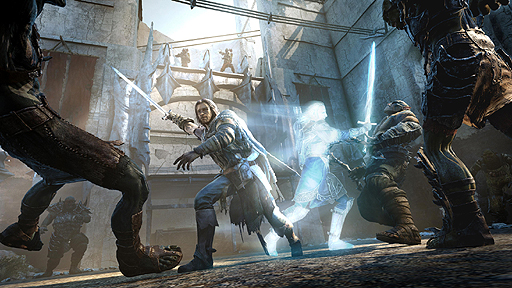 画像ギャラリー No.004のサムネイル画像 / 新作アクションRPG「Middle-earth: Shadow of Mordor」は,バットマン風のステルスアクションをフィーチャーか