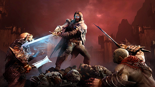 画像ギャラリー No.005のサムネイル画像 / 新作アクションRPG「Middle-earth: Shadow of Mordor」は,バットマン風のステルスアクションをフィーチャーか